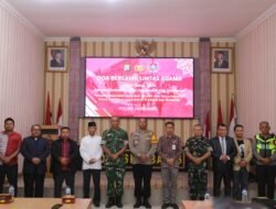 Polres Humbahas Gelar Doa Bersama Lintas Agama, Forkopimda Dan Masyarakat Mohon Keselamatan Serta Stabilitas Kamtibmas