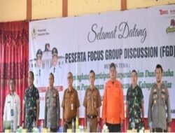 Sekda Kabupaten Nias Hadiri Kegiatan FGD Dengan Tema : Pengikatan Partisipasi Masyarakat Penanganan Bencana