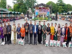 Hadiri Perayaan Natal Oikumene Kota Tebing Tinggi, Wali Kota Ajak Umat Kristiani  Dukung Dan Sukseskan Program Pemerintah
