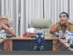 Wakil Bupati Nias Selatan Pimpin RAKOR Untuk Meningkatkan Komunikasi Koordinasi Dan Kolaborasi Antar Instansi