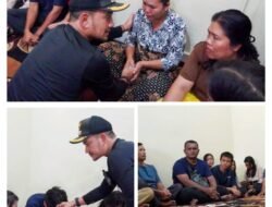 Wujud Empati Kepada Masyarakat, Wali Kota Tebing Tinggi Kunjungi Keluarga Pedagang Pasar Gambir Dan Pasien RSUD