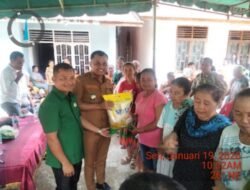 Camat Lahusa Hadiri Reses Anggota DPRD Kabupaten Nias Selatan Di Desa Hiliabolata