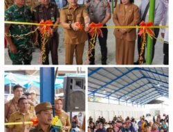 Wali Kota Tebing Tinggi Resmikan Pasar Inpres, Tegaskan Keberpihakan pada Pedagang Kecil