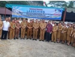 Pemkab Nisel Launcing Pelayanan Administrasi Kependudukan Melalui Aplikasi WhatsApp