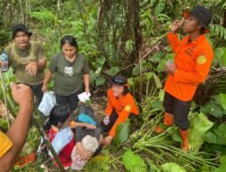Tim SAR Gabungan Temukan AMIKIRA BATE’E Korban Hilang Di Sekitar Kebun Desa Lolo’ana’a Idanoi Gunungsitoli