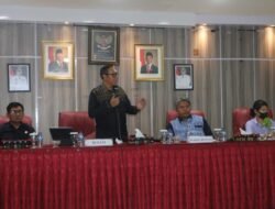 Bupati Tapanuli Utara Tekankan Penyeragaman Persepsi Arah Pembangunan Serta Inovasi Dan Kreativitas Jajaran Perangkat Daerah