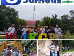 Aktivitas Galian C Tanah Urug Di Desa Bahsumbu Afdeling 5 Diduga Ilegal, Manajemen PTPN IV Kebun Gunung Pamela Sigap Menjaga Aset Negara