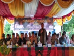 Musrenbang RKPD Kabupaten Samosir Tahun 2027 Tingkat Kecamatan Sianjur Mulamula