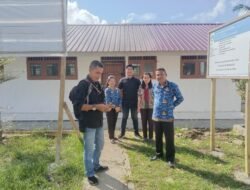 Pembangunan Revitalisasi SDN 071051 Bawonaoha Rampung, Kepala Sekolah Harap Dukungan Mobiler Kelas