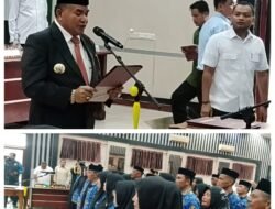 Bupati Lantik 41 Kepala Sekolah Diruang Lingkup Kabupaten Aceh Tenggara