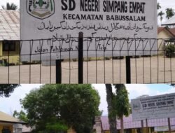 Diduga Mantan Kepala Sekolah Selewengkan Dana BOS, Ketua LSM Dan Salah Satu Warga Minta APH Jangan Tutup Mata