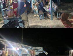 Warung Takjil Ramadhan “Bik Ngah” Di Kecamatan Lawe Sumur Mulai Diserbu Pembeli