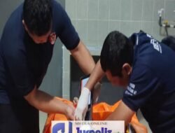 Warga Temukan Mayat Di Sungai Kali Alas,  Polisi Kini Ungkap Identitas Korban