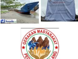 LSM GMPM Desak Polda Sulut Usut Tuntas Mangkraknya Kapal LCT Karya Mekar 2 Secara Terang Benderang   ‎