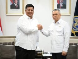 Bupati Samosir Temui Menteri Perhubungan, Usulkan Pembukaan Jalur Penyeberangan Danau Samosir–Tongging