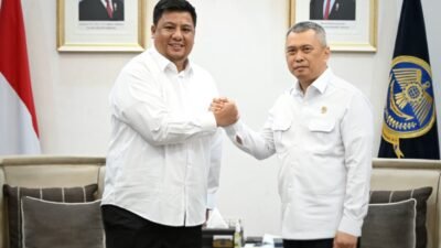 Bupati Samosir Temui Menteri Perhubungan, Usulkan Pembukaan Jalur Penyeberangan Danau Samosir–Tongging