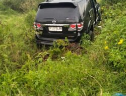 Tabrakan Maut Di Balige: Toyota Fortuner Tergelincir, Pengendara Motor Honda Beat Tewas