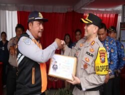 Optimalkan Pengamanan Lebaran, Kapolres Humbahas Kunjungi Pos Pam Dan Pos Yan