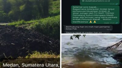 Diduga Terus Curikan Limbah + Anti Terhadap Wartawan – CV RAPI TECHNIK Menelanjangkan UUD 1945 Dan Hak Kebebasan Pers