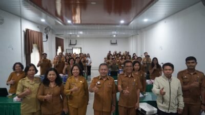 Perkuat Tata Kelola Data, Pemkab Toba Gelar Penginputan E-Walidata SIPD-RI Untuk Dukung Perencanaan 2027