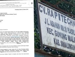 Dituduh Mencuri Tanpa Bukti, Eks Mandor CV Rapi Technik Mengadu Ke Disnaker Simalungun ‎