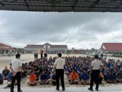 Rutan Humbahas Berikan Sosialisasi Tentang Tata Tertib Di Rutan Kepada WBP