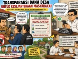 Diduga Tak Transparan, Anggaran Rp299 Juta Desa Siaga Kesehatan Belum Diklarifikasi Plt Kades Pertambatan, Inspektorat: Menjadi Atensi Kami