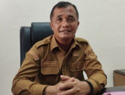 Kepala Dinas Pekerjaan Umum Dan Tata Ruang (PUTR) Kabupaten Nias Selatan, Kasiaro Ndruru: Beri Keterangan Ada Awak Media