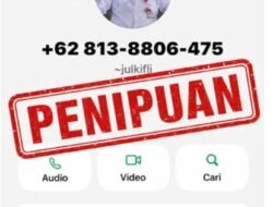 Demi Pundi – Pundi Rupiah, Nama Dan Foto Kadis Pendidikan Tercatut