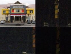 Lampu Listrik Padam Diwilayah Aceh Tenggara, Gedung Polres Agara Terlihat Gelap Gulita