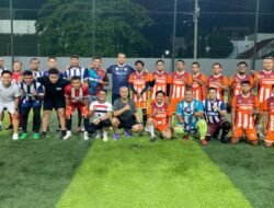 Kejari Medan-Forwakum Gelar Mini Soccer, Perkuat Sinergi Dan Silaturahmi