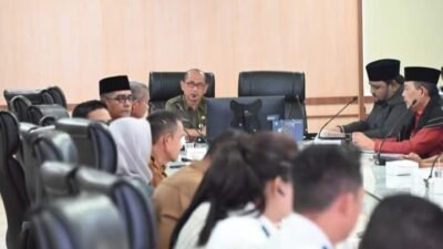 Pemerintah Daerah Humbahas Ikuti Rapat Persiapan MTQ Tingkat Sumut