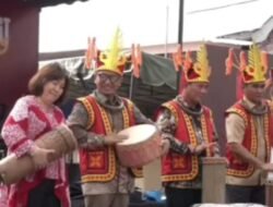 Salah Satu Budaya Nias Selatan Di Tampilkan Di Maniamolo Fest Istimewa
