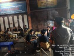 Respon Cepat Call Center 110 Polres Tebing Tinggi Tindak Lanjuti Laporan Gangguan Ketertiban Di Jalan Thamrin