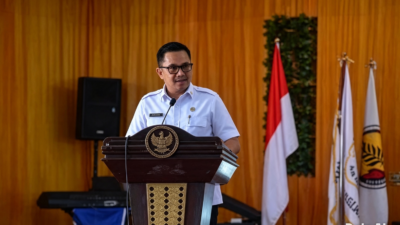 Lustrum I Universitas Nias Raya: Jadi Sekda Amsamo S. Sarumaha Tegaskan Kampus Sebagai Pusat Inovasi Dan Kemajuan Daerah
