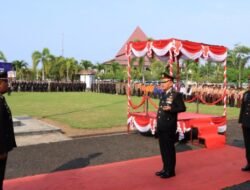 Polres Kaur Gelar Peringatan Hari Bhayangkara Ke‑80, Perkuat Sinergi Dan Komitmen Pelayanan