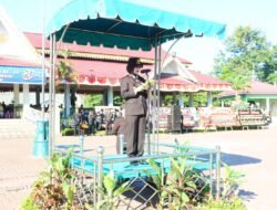 Kapolres Tebing Tinggi Pimpin Upacara Hari Bhayangkara Ke- 80, Tegaskan Komitmen Polri Untuk Masyarakat