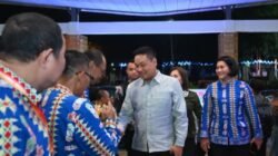 Bupati Humbahas Ikuti HUT Apkasi Dan Kabupaten Deli Serdang