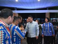 Bupati Humbahas Ikuti HUT Apkasi Dan Kabupaten Deli Serdang