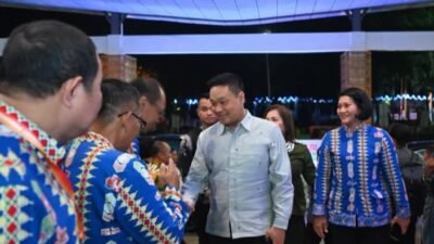 Bupati Humbahas Ikuti HUT Apkasi Dan Kabupaten Deli Serdang