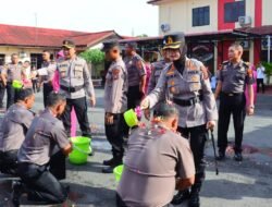 Dipimpin Kapolres Tebing Tinggi: 35 Anggota Polri Dinaikkan Pangkat