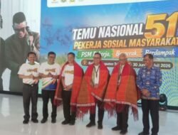 Pemkab Humbang Hasundutan Hadiri Temu Nasional Dan HUT Ke-51 IPSM, Perkuat Sinergi Pelayanan Sosial
