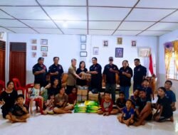 Forwakum Wartawan Hukum Kepulauan Nias Berbagi Kasih Dengan Anak-Anak Panti Asuhan Mercy Teluk Dalam