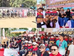 Meriahkan Hari Bhayangkara Ke‑80, Polres Aceh Tenggara Gelar Kejuaraan Grasstrack