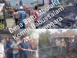 Si Jago Merah Hanguskan Tujuh Unit Rumah, Delapan Mobil Damkar Dikerahkan