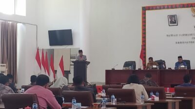 Fraksi Gerindra Menolak Realisasi Belanja APBD Nisel TA.2025, Diminta Pemkab Bertanggung Jawab Secara Hukum