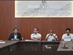 Pemkab Humbahas Terima Kunjungan Kerja DPRD Provinsi Sumatera Utara