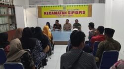 Polsek Sipispis Hadiri Musyawarah Pembentukan Panitia HUT Kemerdekaan RI Ke- 81