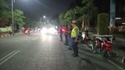 Patroli Blue Light Polres Tebing Tinggi Beri Rasa Aman Bagi Warga