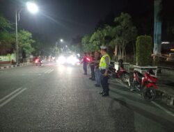 Patroli Blue Light Polres Tebing Tinggi Beri Rasa Aman Bagi Warga